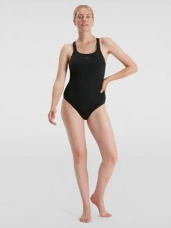 Speedo Endurance+ Kickback Swimsuit - Black