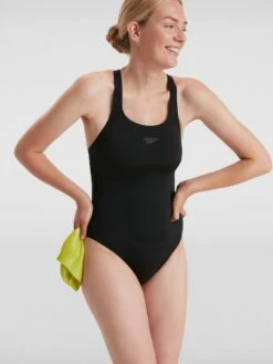 Speedo Endurance+ Kickback Swimsuit - Black -Sport Sphere 000SF SQ4 0000000004 BLACK MDd