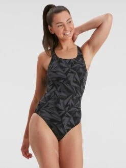 Speedo Hyperboom Allover Medalist - Black