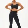 Pour Moi Energy Eyelet Legging - Black