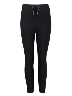 Pour Moi Energy Eyelet Legging - Black -Sport Sphere 109HY SQ4 0000000004 BLACK MDd