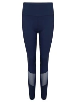 Pour Moi Energy Full Length Mesh Panel Sports Legging - Dark Blue -Sport Sphere 10B82 SQ5 0000000354 DARK BLUE MDd1