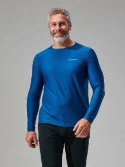 Berghaus 24/7 Long Sleeve Tech Crew - Blue