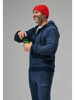 Berghaus Prism Polartec Hooded Jacket - Black -Sport Sphere 10BXY SQ3 0000000020 BLUE MDo