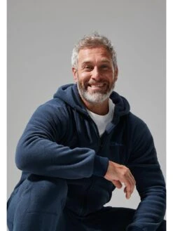 Berghaus Prism Polartec Hooded Jacket - Black -Sport Sphere 10BXY SQ5 0000000020 BLUE MDd1