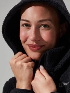 Berghaus Darria Full-Zip Hooded Jacket - Black -Sport Sphere 10D0W SQ4 0000000004 BLACK MDd