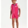 Speedo Infant Character Printed Float Suit - Pink