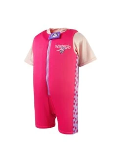 Speedo Infant Character Printed Float Suit - Pink -Sport Sphere 10GN6 SQ2 0000000063 PINK MDf