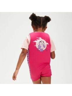 Speedo Infant Character Printed Float Suit - Pink -Sport Sphere 10GN6 SQ5 0000000063 PINK SLd1