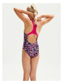 Speedo Girls Allover Medalist - Purple -Sport Sphere 10GNT SQ3 0000000039 PURPLE SLb