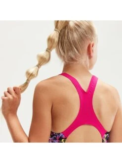 Speedo Girls Allover Medalist - Purple -Sport Sphere 10GNT SQ5 0000000039 PURPLE SLd1