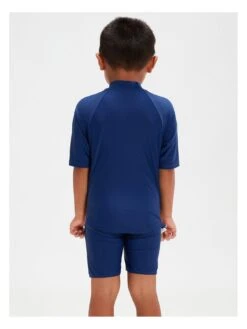 Speedo Boys Learn To Swim Sun Protection Top And Shorts - Blue -Sport Sphere 10GO8 SQ3 0000000020 BLUE SLb