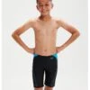 Speedo Boys Hyper Boom Splice Jammers - Blue, Black