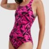 Speedo Womens HyperBoom Allover Medalist