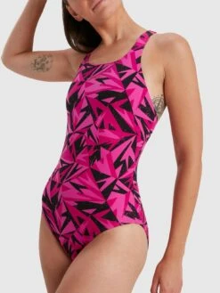 Speedo Womens HyperBoom Allover Medalist