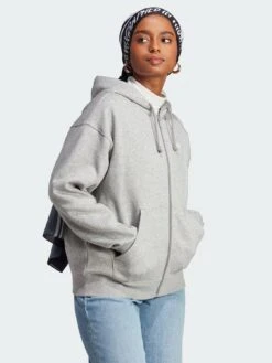 Adidas Originals Essentials Full-Zip Boyfriend Hoodie