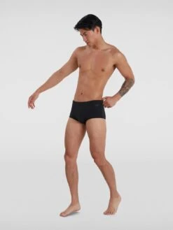 Speedo Mens ECO Endurance+ 17cm Brief - Black