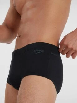 Speedo Mens ECO Endurance+ 17cm Brief - Black -Sport Sphere 10YKU SQ5 0000000004 BLACK MDd1