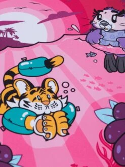 Speedo Girls Learn To Swim Sun Protection Top & Short -Sport Sphere 10YS3 SQ4 0000000063 PINK SLd