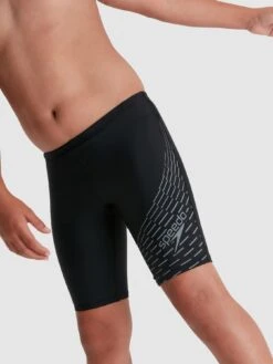 Speedo Boys Medley Logo Jammer - Black -Sport Sphere 10YTM SQ4 0000000004 BLACK SLd
