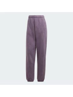 Adidas ALL SZN Fleece Washed Pants - Purple -Sport Sphere 110FK SQ4 0000000039 PURPLE MDd