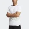 Adidas Designed 4 Training HEAT.RDY HIIT Training Tee - White