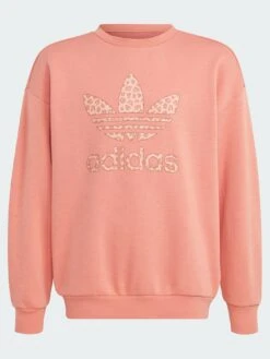 Adidas Originals Animal Graphic Print BF Crew