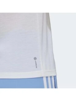 Adidas AEROREADY Train Essentials Minimal Branding Crewneck Tee - White 8 Adidas AEROREADY Train Essentials Minimal Branding Crewneck Tee - White -Sport Sphere 111NT SQ5 0000000013 WHITE MDd1