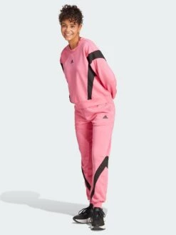 Adidas Laziday Track Suit - Pink