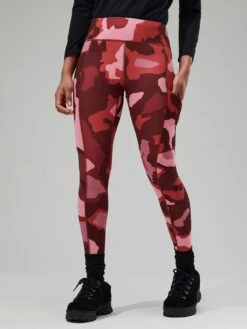 Berghaus Women's Zannia 7/8 Legging - Red