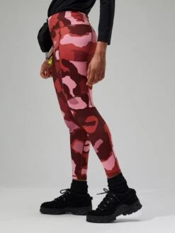 Berghaus Women's Zannia 7/8 Legging - Red -Sport Sphere 11440 SQ3 0000000017 RED MDo