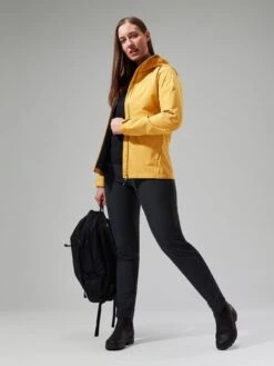 Berghaus Women's Arnaby Hooded Waterproof Jacket -Sport Sphere 1145Y SQ3 0000000076 YELLOW MDo