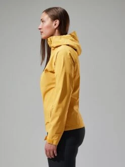 Berghaus Women's Arnaby Hooded Waterproof Jacket -Sport Sphere 1145Y SQ4 0000000076 YELLOW MDd