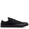 Converse Chuck Taylor All Star Monochrome OX Plimsolls - Black
