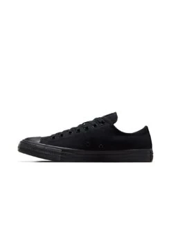 Converse Chuck Taylor All Star Monochrome OX Plimsolls - Black -Sport Sphere 3ANAA SQ6 0000000004 BLACK SLd