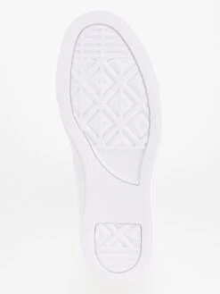 Converse Chuck Taylor All Star Leather Ox - White/White -Sport Sphere 639TP SQ5 0000000001 WHITE WHITE SLu