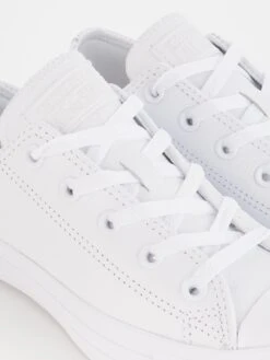 Converse Chuck Taylor All Star Leather Ox - White/White -Sport Sphere 639TP SQ6 0000000001 WHITE WHITE SLd