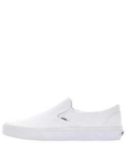 Vans Classic Slip-On Plimsolls - White -Sport Sphere 6LR6D SQ3 0000000013 WHITE SLs