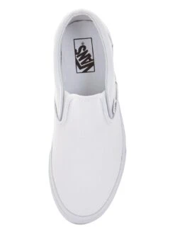 Vans Classic Slip-On Plimsolls - White -Sport Sphere 6LR6D SQ4 0000000013 WHITE SLt