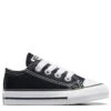 Converse Chuck Taylor All Star Ox Infant Unisex Trainers -Black
