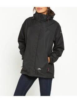 Trespass Nasu II Waterproof Jacket - Black