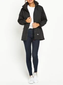 Trespass Nasu II Waterproof Jacket - Black -Sport Sphere KLMAD SQ4 0000000004 BLACK MDd