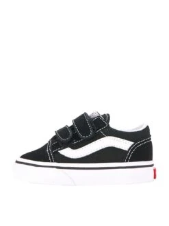 Vans Old Skool Toddler Trainers - BLACK -Sport Sphere KP9RM SQ3 0000000004 BLACK SLs