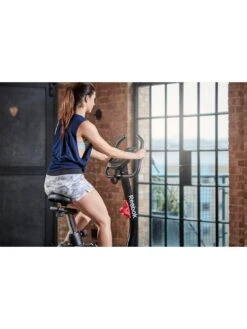 Reebok GB50 One Series Exercise Bike - Black With Red Trim -Sport Sphere KU4DV SQ4 0000000088 NO COLOR SLd