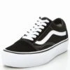 Vans Old Skool Platform - Black/White