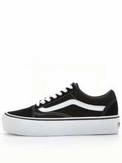 Vans Old Skool Platform - Black/White -Sport Sphere L3UDW SQ3 0000000019 BLACK WHITE SLs