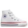 Converse Chuck Taylor All Star Ox Infant Unisex Trainers -White
