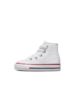 Converse Chuck Taylor All Star Ox Infant Unisex Trainers -White -Sport Sphere LF88L SQ6 0000000013 WHITE SLd1