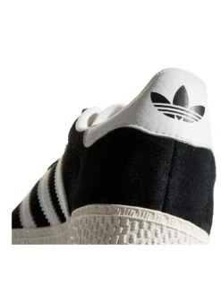Adidas Originals Unisex Kids Gazelle Trainers - Black -Sport Sphere LTW43 SQ2 0000000019 BLACK WHITE SLb