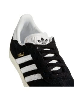 Adidas Originals Unisex Kids Gazelle Trainers - Black -Sport Sphere LTW43 SQ6 0000000019 BLACK WHITE SLd